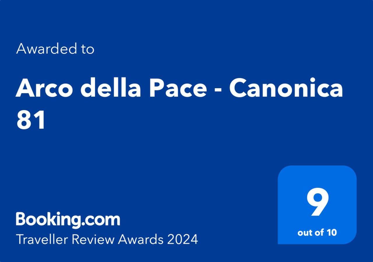 Apartamento Arco Della Pace - Canonica 81 *