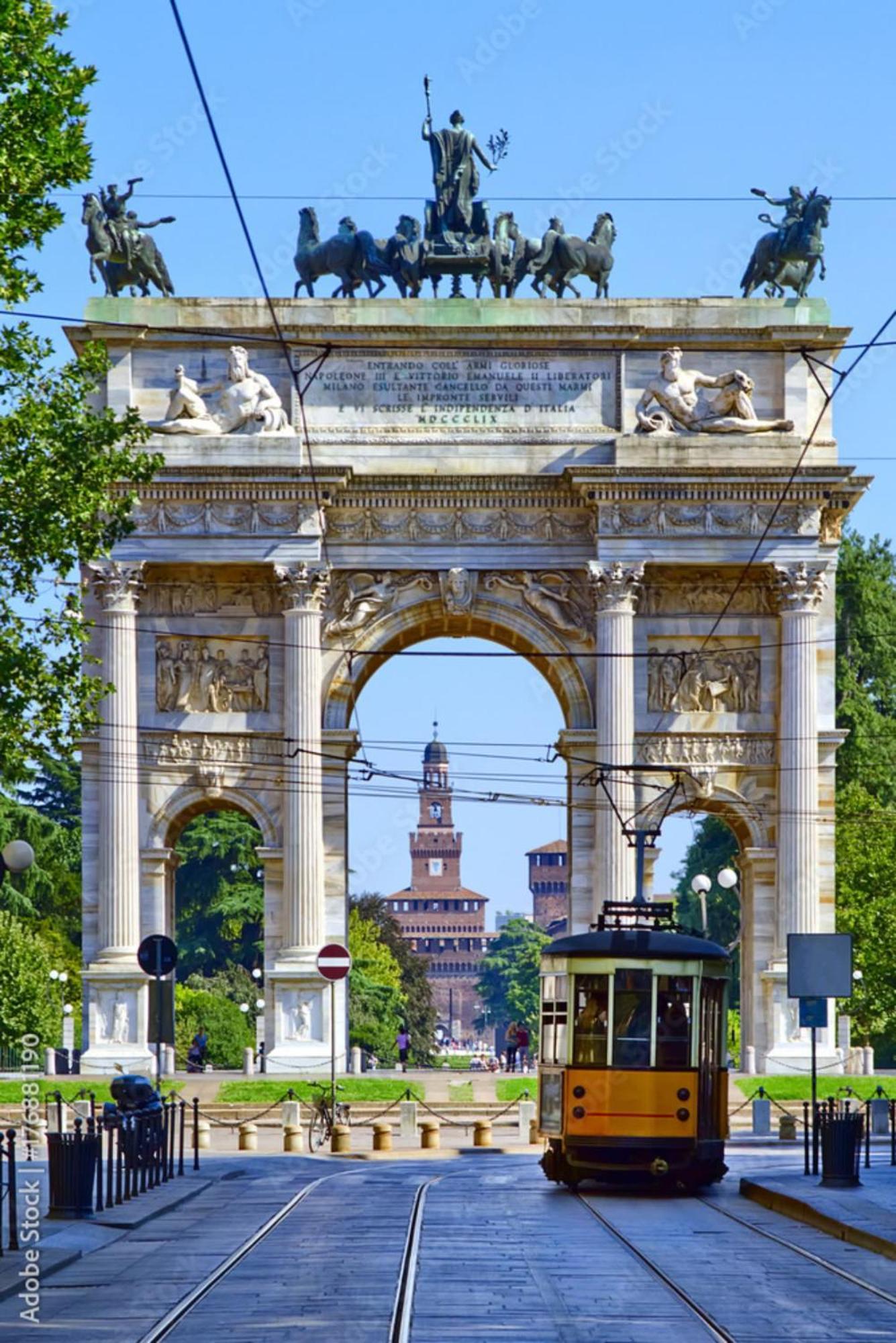 Arco Della Pace - Canonica 81 Apartamento *