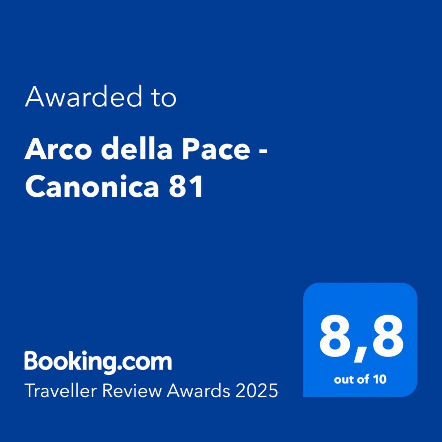 Arco Della Pace - Canonica 81 Apartamento Milán